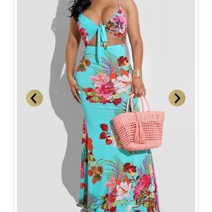 Touch Doll summer dress size L